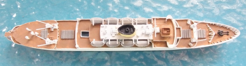 Passengerfreighter "RMS Aureol" (1 p.) GB 1951 Albatros AL 298